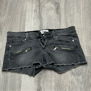 PAIGE denim shorts-24